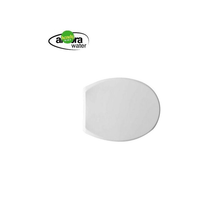 foto del prodotto copriwater termoindurente ambra water serie ischia bianco