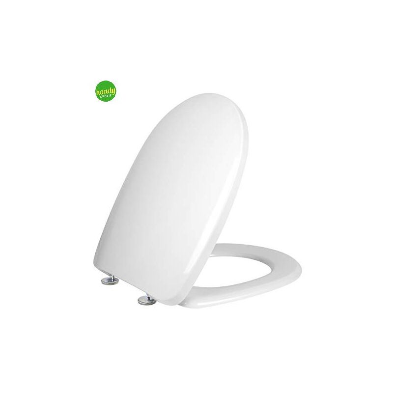 foto del prodotto copriwater termoindurente saniplast aqua termoindurente bianco