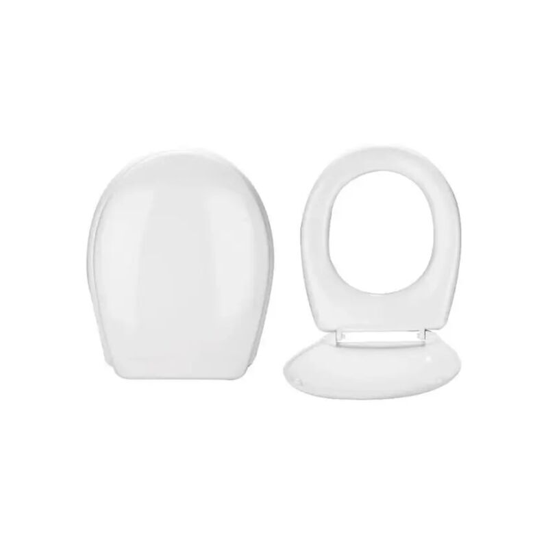 foto del prodotto copriwater termoindurente serie samba bianco kg1,60 saniplast