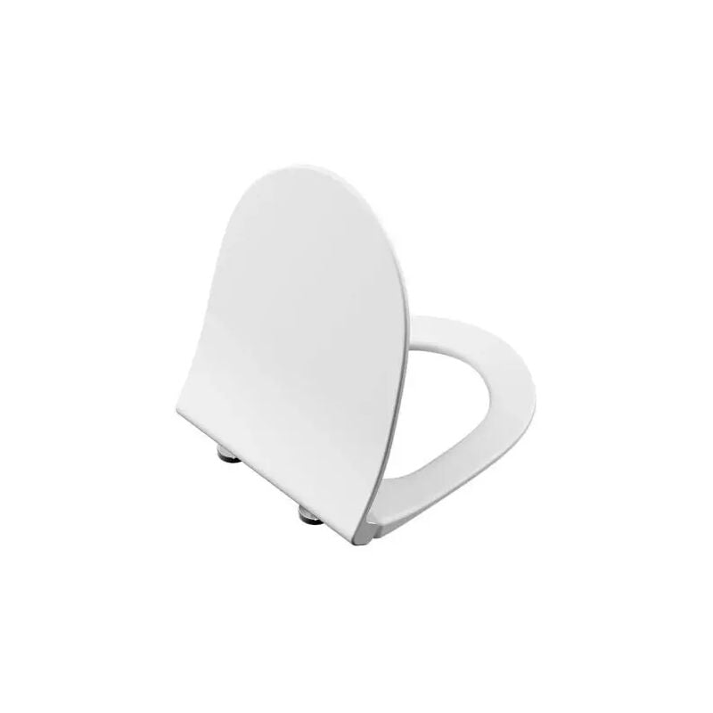 foto del prodotto copriwater termoindurente slim serie sento bianco chiusura rallentata vitra