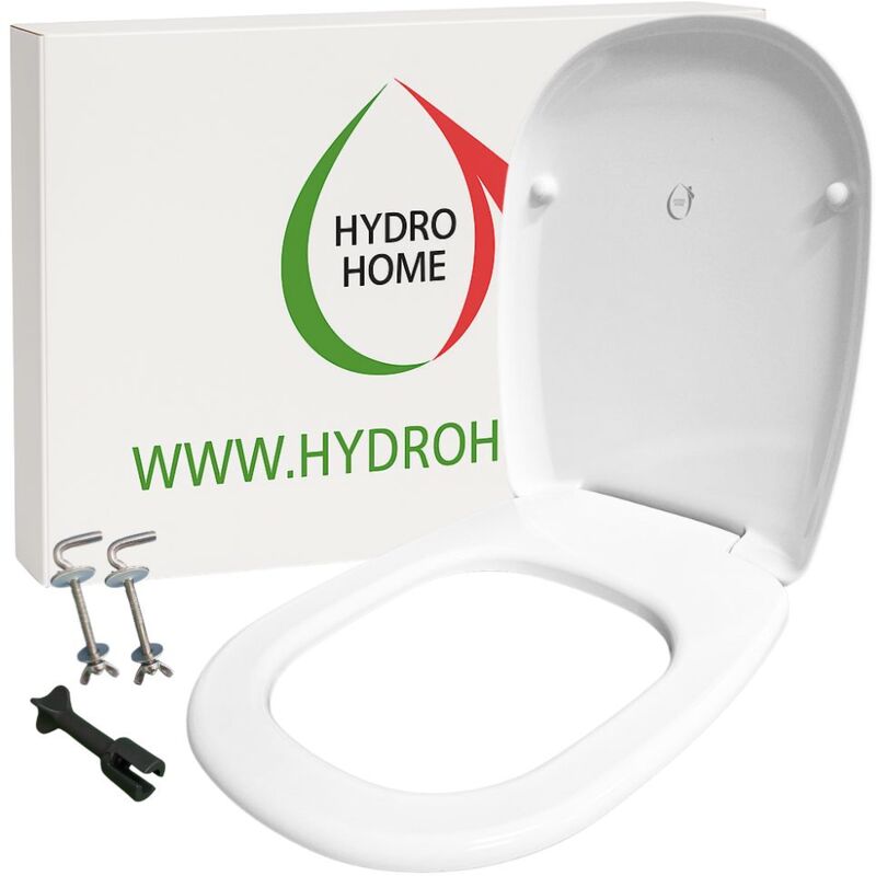foto del prodotto copriwater tesi ideal standard termoindurente bianco come originale