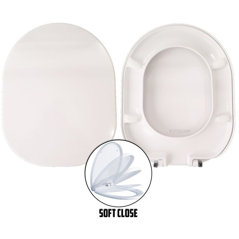 foto del prodotto copriwater tonic ideal standard soft close termoindurente bianco come originale