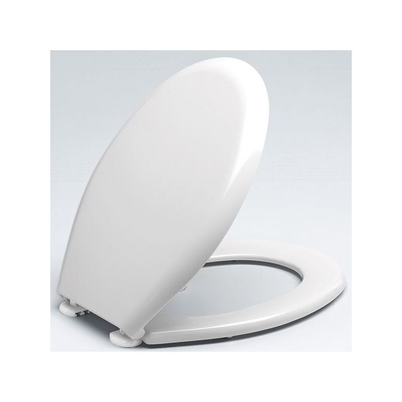 foto del prodotto copriwater universale bianco in termoindurente