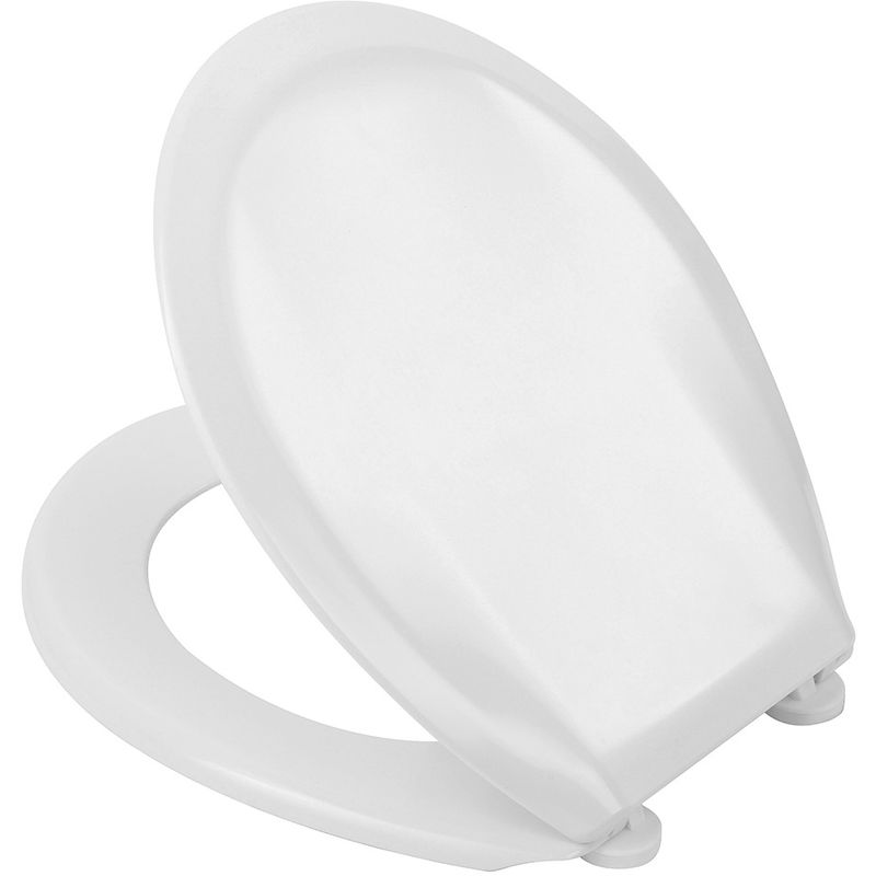 foto del prodotto copriwater universale in polipropilene bianco antibatterico 1,4 kg