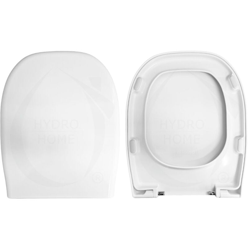 foto del prodotto copriwater weg disegno ceramica termoindurente bianco come originale