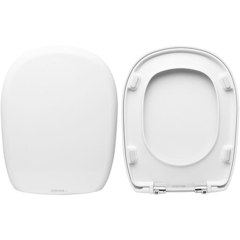 foto del prodotto copriwater x2 gsi termoindurente avvolgente bianco come originale chiusura ammortizzata