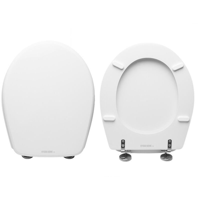 foto del prodotto copriwater zero light catalano legno rivestito in resina poliestere bianco