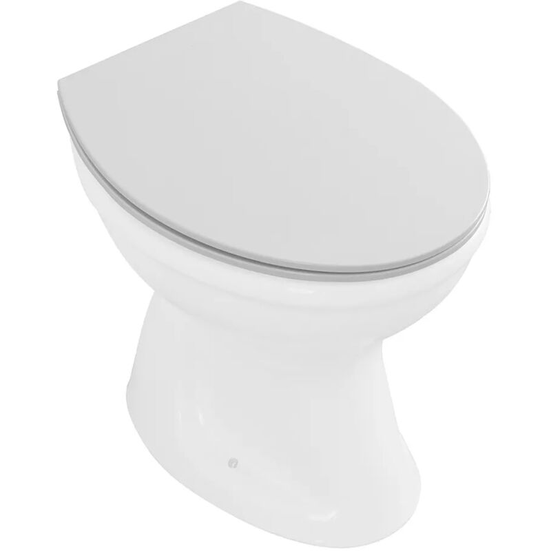 foto del prodotto copriwc originale soft close per vaso linea zeta in termoindurente