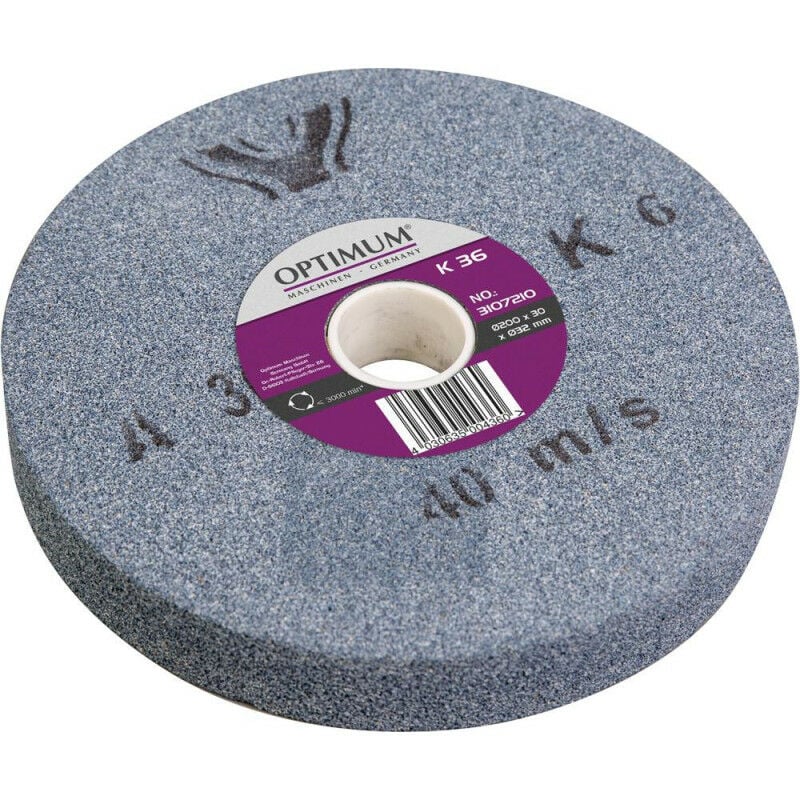 foto del prodotto cor. disco abrasivo normale 200x30x32mm k36 ottimale