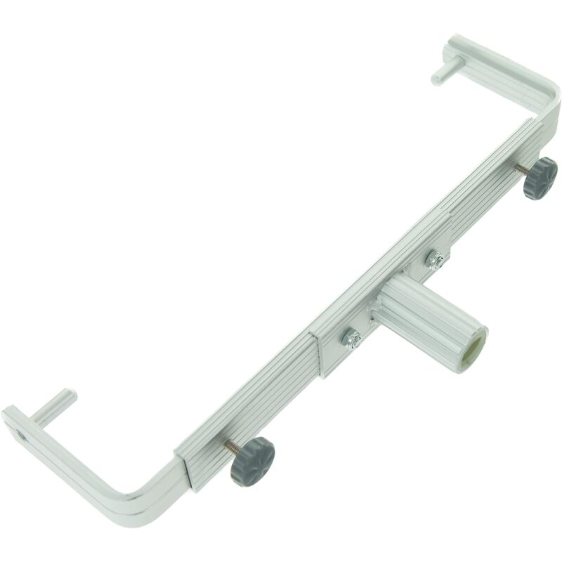 foto del prodotto coral 42700 telaio per rullo di vernice endurance con design a doppio braccio regolabile per impieghi gravosi da 12 a 18 pollici, grigio