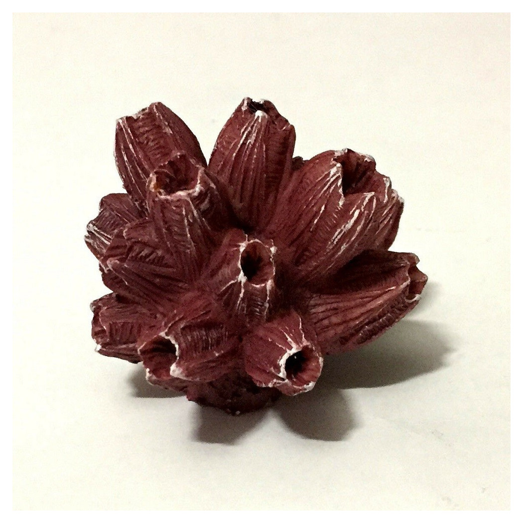foto del prodotto corallo finto in resina 5 cm artificiale per decorazioni acquario addobbi trade shop traesio