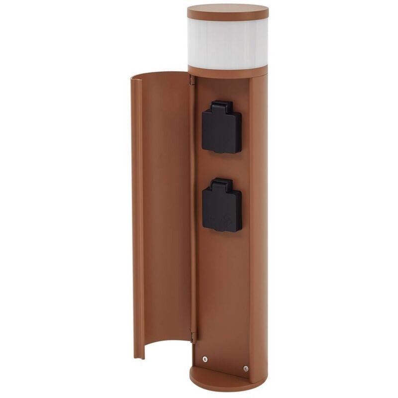 foto del prodotto corban' in marrone da alluminio - lucande