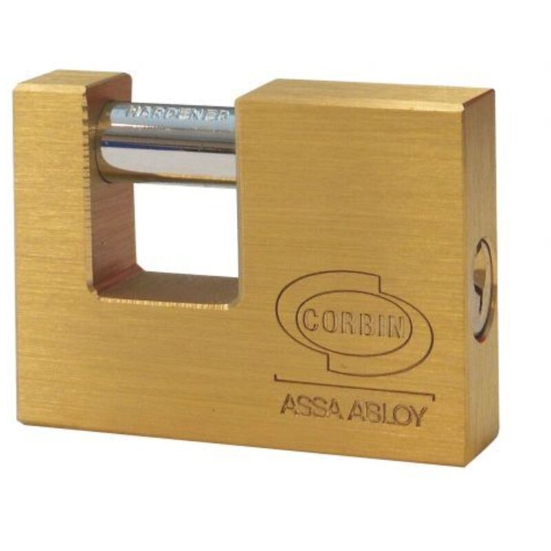 foto del prodotto corbin lucchetto antiscasso art. pl 311 mm. 90 6 pz