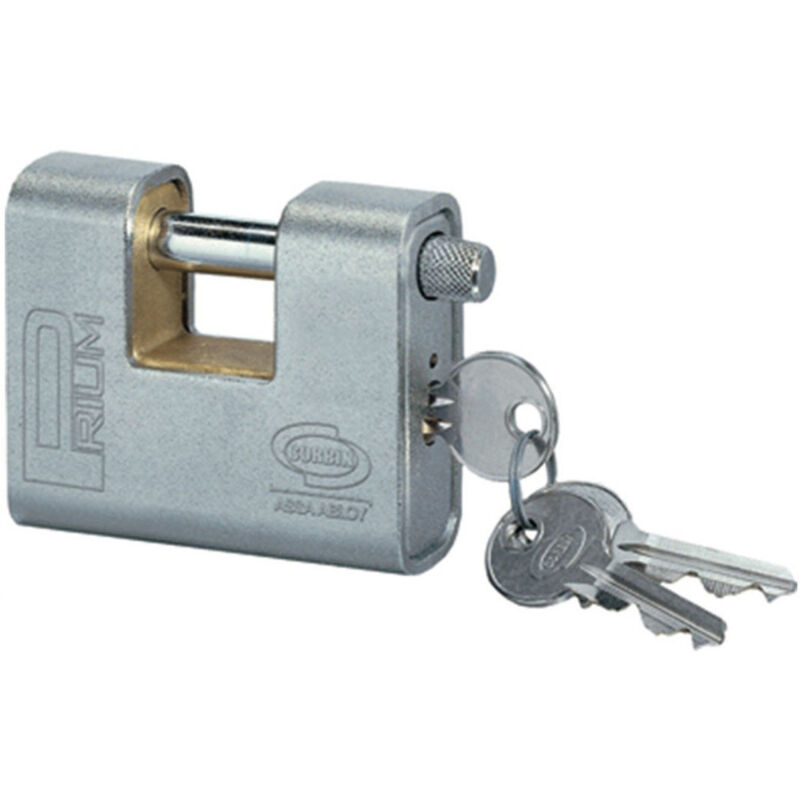 foto del prodotto corbin lucchetto corazzato per serrande di tipo pesante a baionetta assa abloy 90 mm 