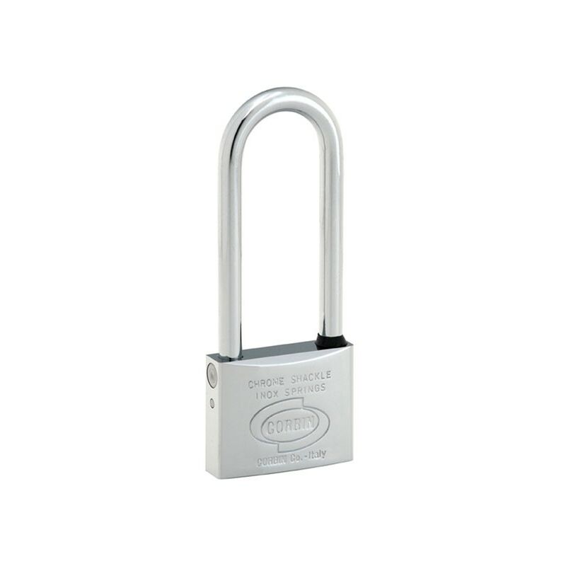 foto del prodotto corbin lucchetto euromarine arco lungo art. pl 122 mm. 40 corbin 12 pz
