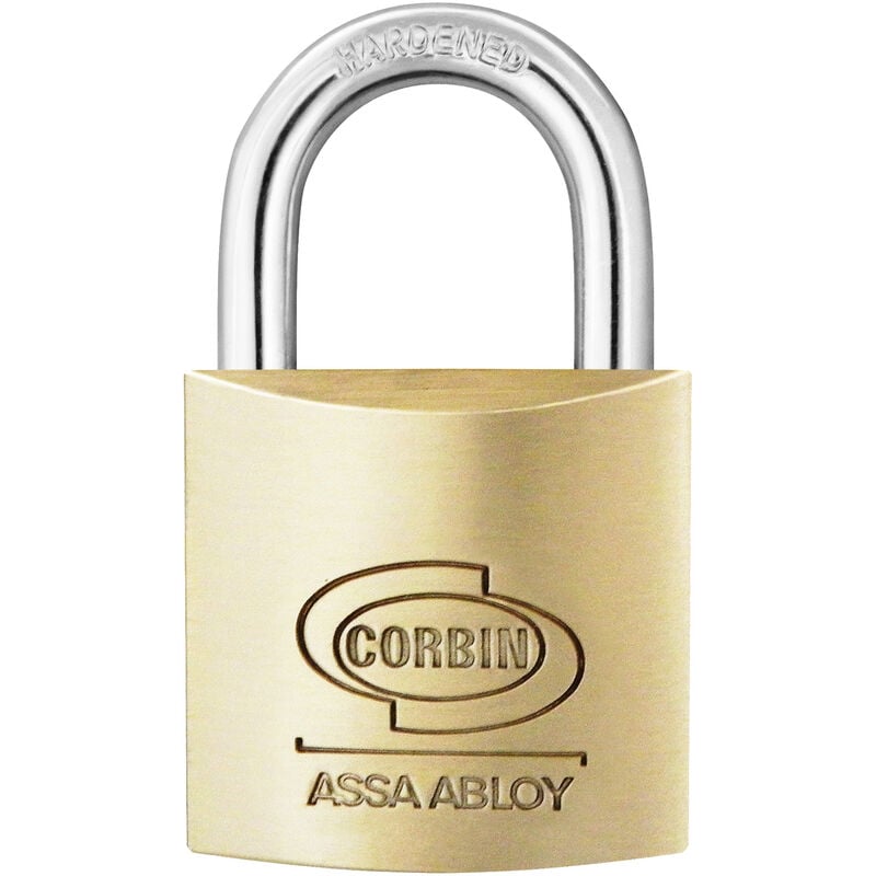 foto del prodotto corbin lucchetto rettangolare mm. 30