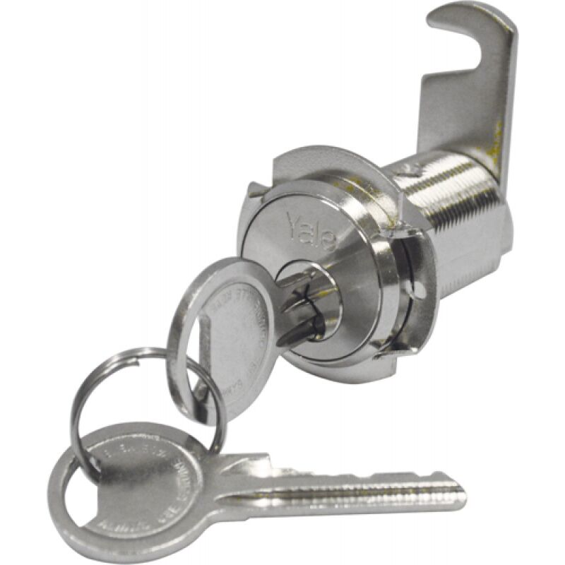 foto del prodotto corbin serratura a cilindro cromata universale misura 20 mm 19 mm art 202 cr