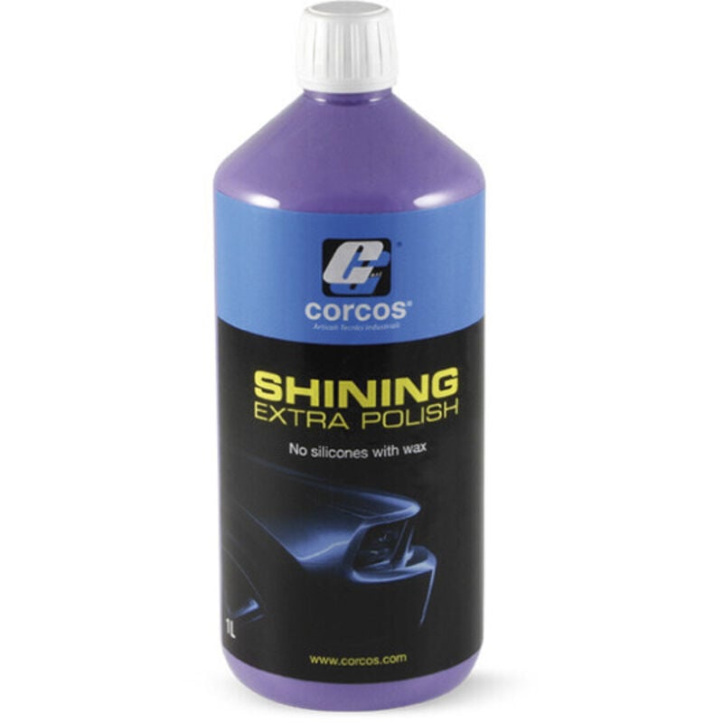 foto del prodotto corcos shining polish universale 749 viola 1 lt per lucidatura auto moto