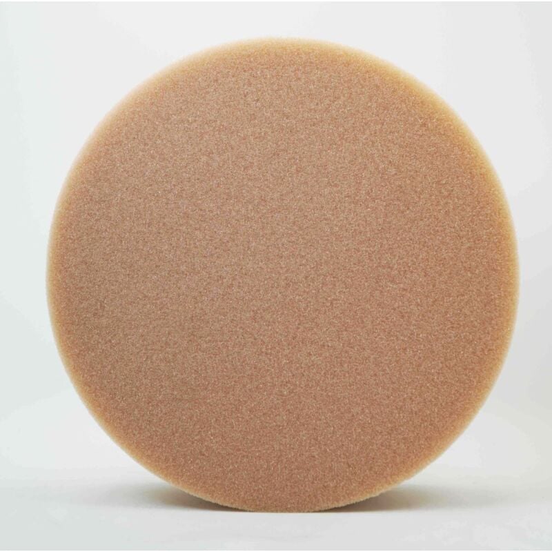 foto del prodotto corcos tampone per lucidatura w 6,5 brown 111b 150 mm