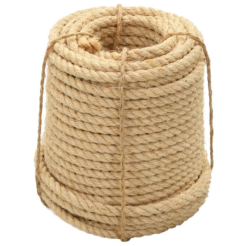 foto del prodotto corda 100 sisal 16 mm 50 m