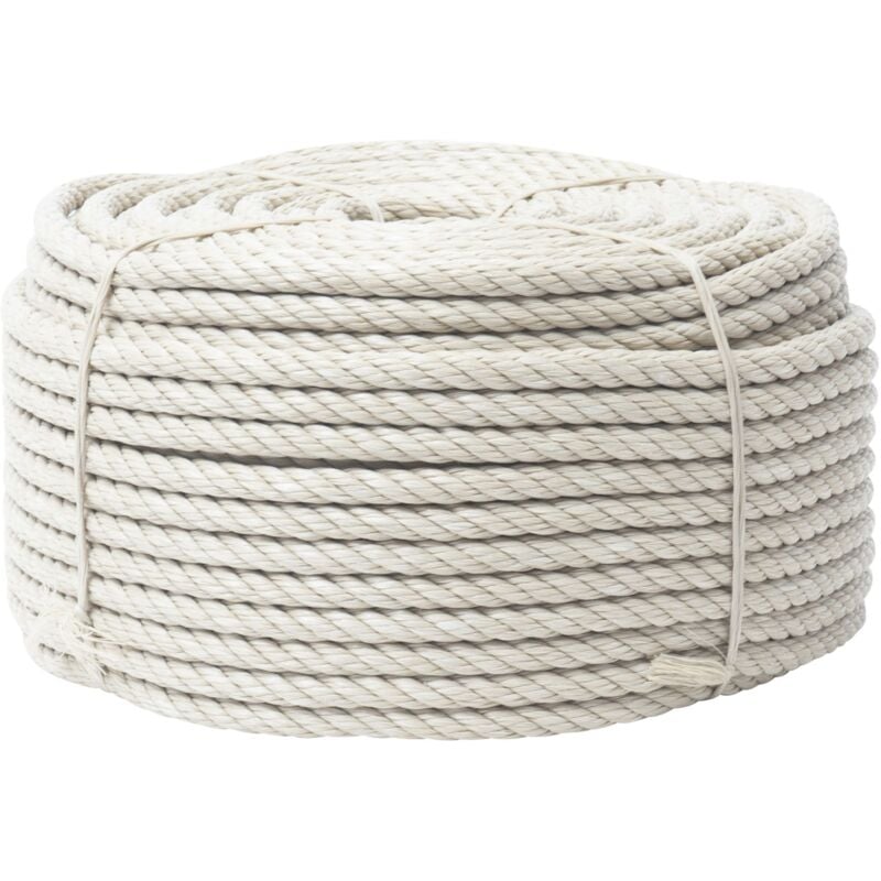 foto del prodotto corda beige 100 metri werka pro 12 mm resistenza 1940 kg 