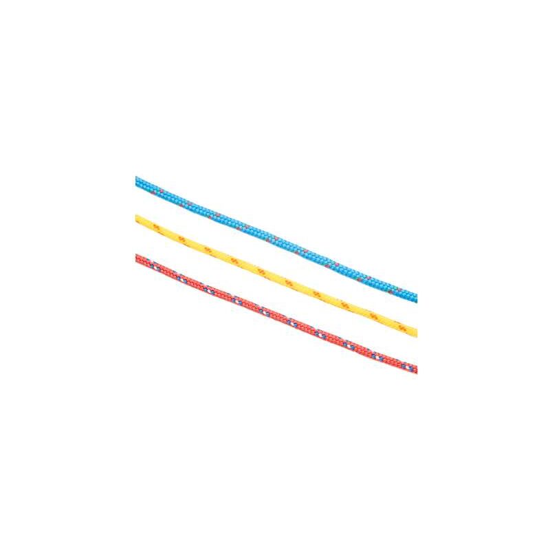 foto del prodotto corda bicolor rossa e blu mt.10