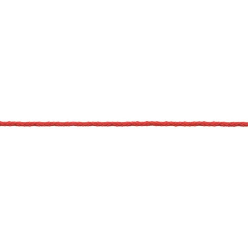 foto del prodotto corda cordino in plp rosso diametro 3 mm metri 10 masidef