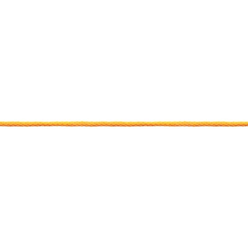 foto del prodotto corda cordino plp giallo d 3 mm mt 20 masidef