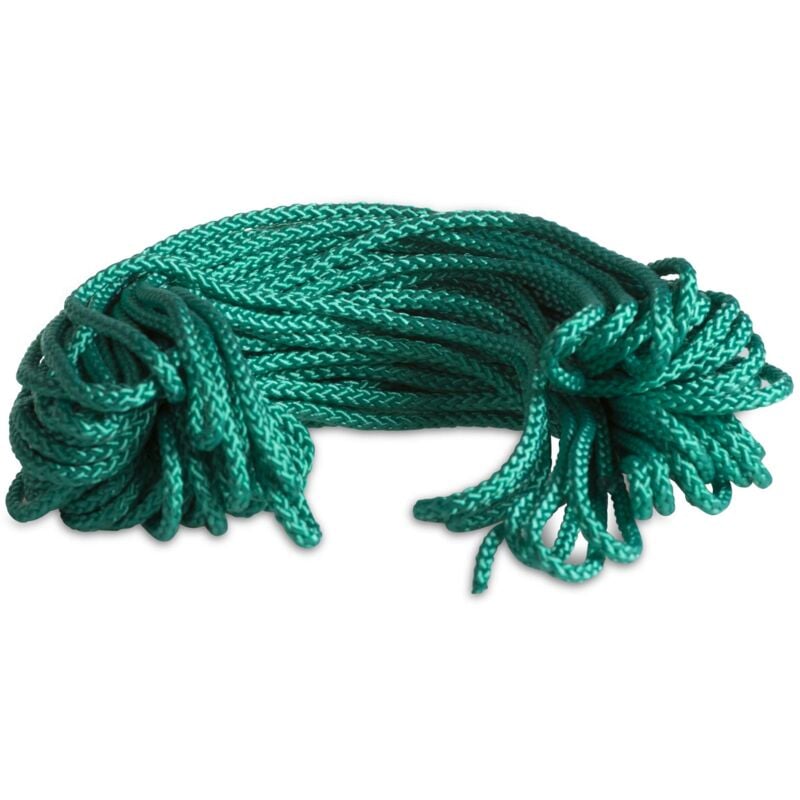foto del prodotto corda da giardino intrecciata, per ormeggio, per esterni, universale, per uso multiuso, per lavori a maglia, guinzaglio, 20 m x 4 mm, 06102