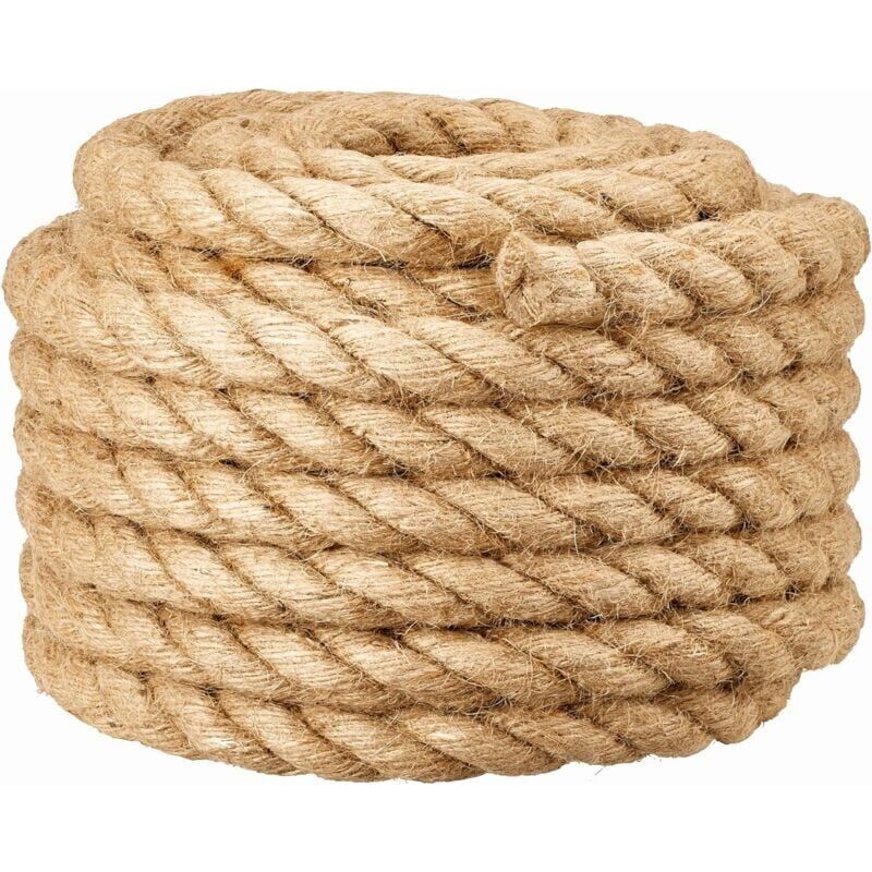 foto del prodotto corda di barriera da 20 mm per ringhiere di scale balconi, corda da tiro alla fune, altalene, barche e ascensori, palestra di combattimento e