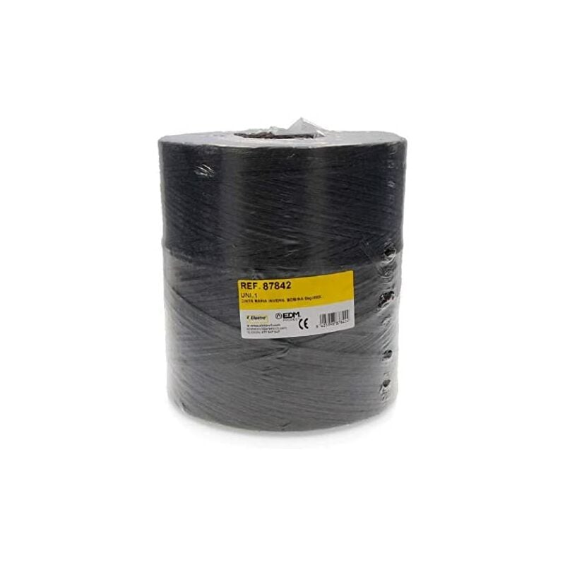 foto del prodotto corda di rafia invernale. bobina 5kg 480mts edm