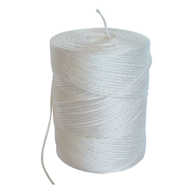 foto del prodotto corda di rafia liderpapel colore white rotolo di600 metri