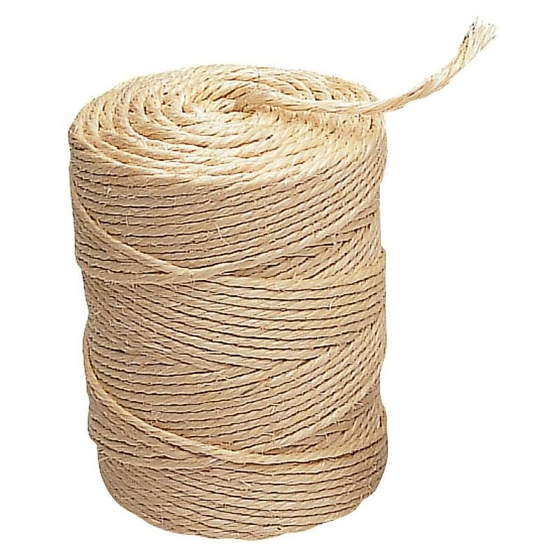 foto del prodotto corda di sisal a 3 fili liderpapel rotolo 1 2 kg