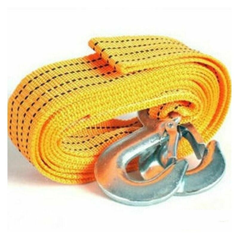 foto del prodotto corda di traino in nylon corde di traino multiuso cinghia di traino corda di traino per auto con ganci 4 metri 4 metri 4 metri
