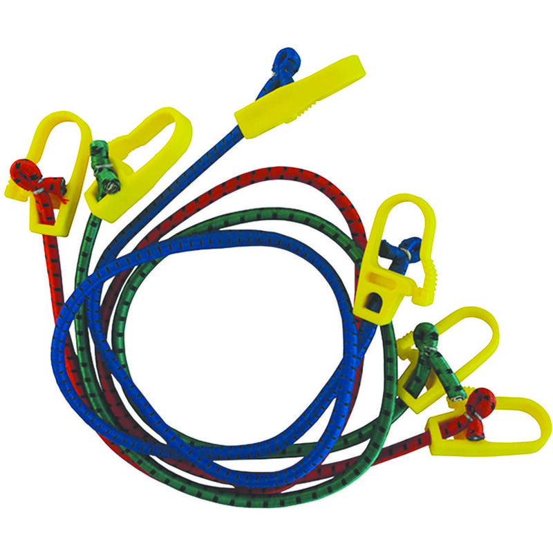 foto del prodotto corda elastica allacciabagagli con ganci in pvc mm.8x120cm.