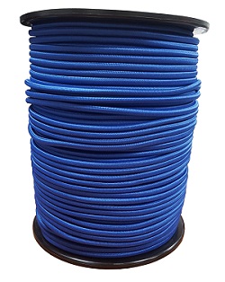 foto del prodotto corda elastica alte x centinatura mm. 8blu mt.200