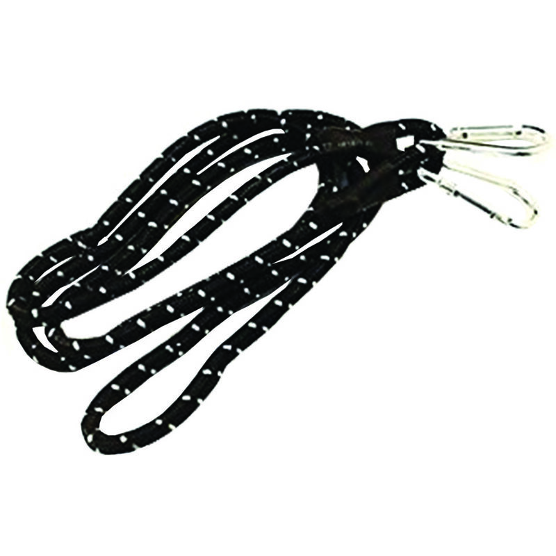 foto del prodotto corda elastica con moschettoni mm.10x1,5mt mm.10 x mt.1,5
