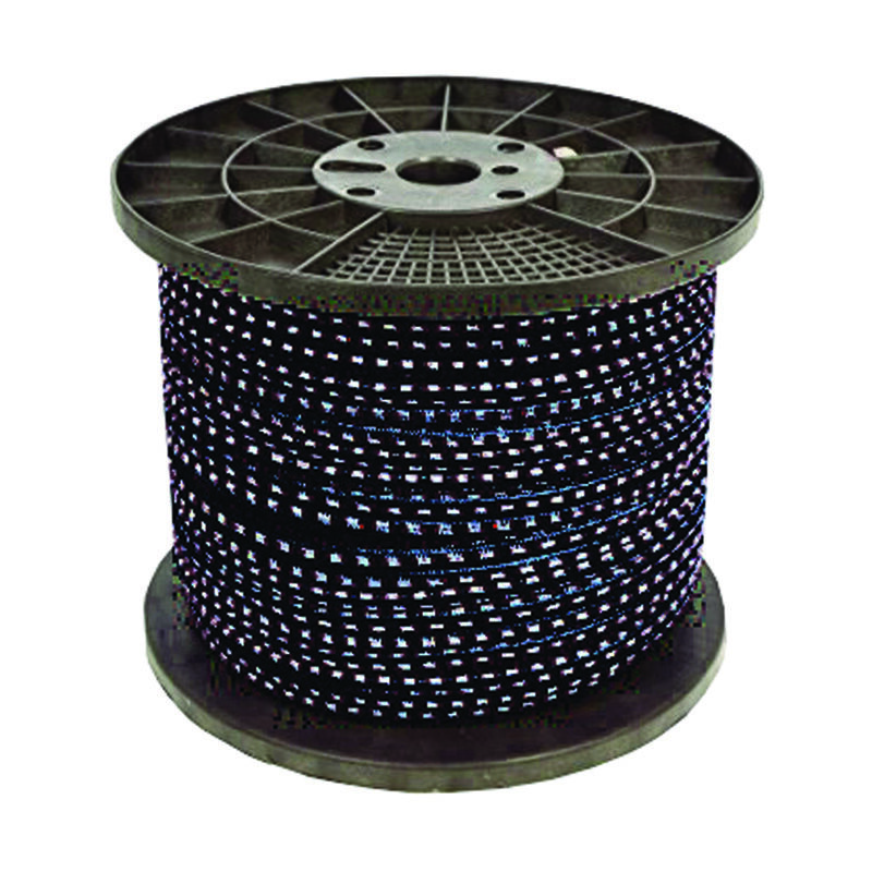 foto del prodotto corda elastica nera estensibile 100 4 mm. x 100mt.