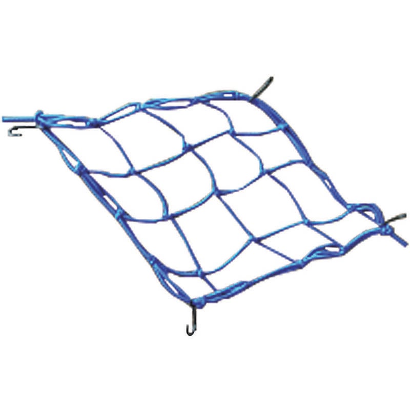 foto del prodotto corda elastica ragno cm.40x40 con ganci cm.40x40 elastico mm.4