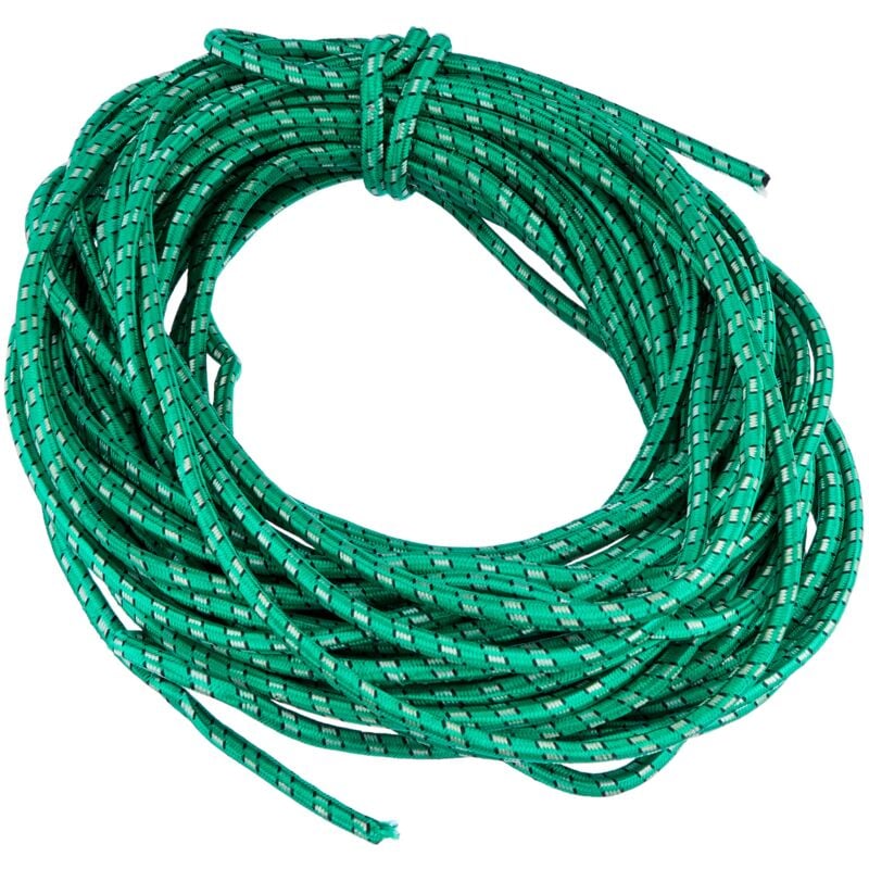 foto del prodotto corda elastica sandow per teloni, 20 metri, diametro 6 mm