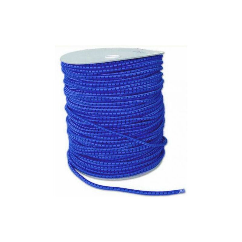 foto del prodotto corda fune elasticizzata mm 8 per barca mare auto mt 10 blu 16539 10 