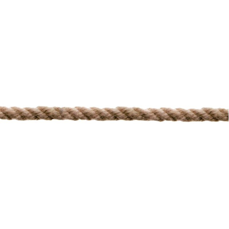 foto del prodotto corda hempex canapa diametro 12 mm lunghezza 5 metri masidef masidef