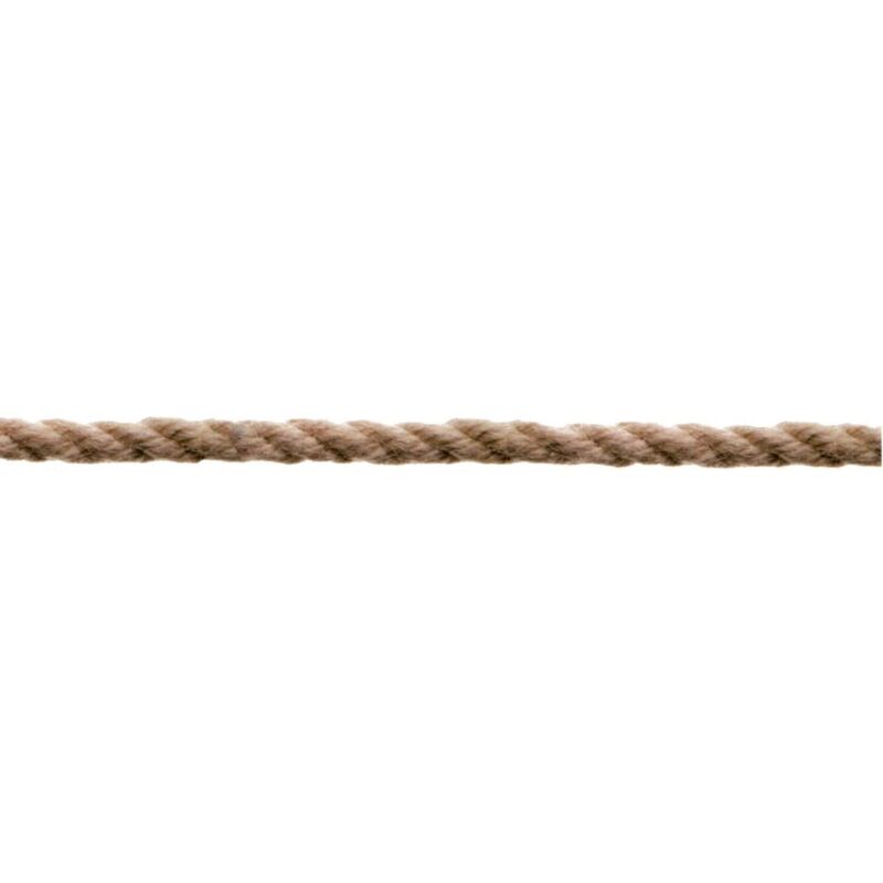 foto del prodotto corda hempex canapa diametro 8 mm rotolo 10 metri masidef