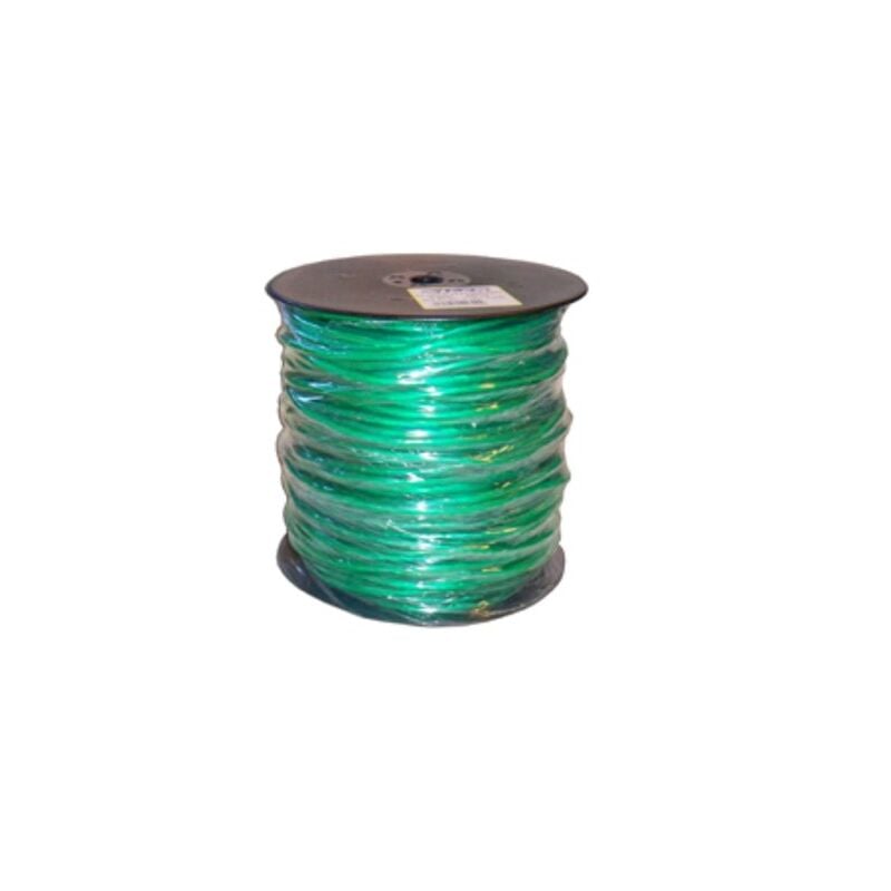 foto del prodotto corda in plastica foderata verde 5 mm x 100 metri sifer