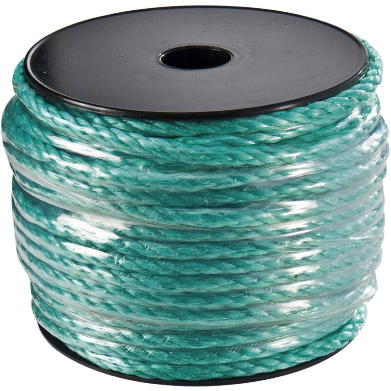 foto del prodotto corda in polipropilene 40 m alta resistenza 6mm