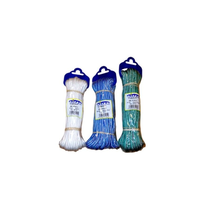 foto del prodotto corda in polipropilene 5 mm x 10 metri bianco blu