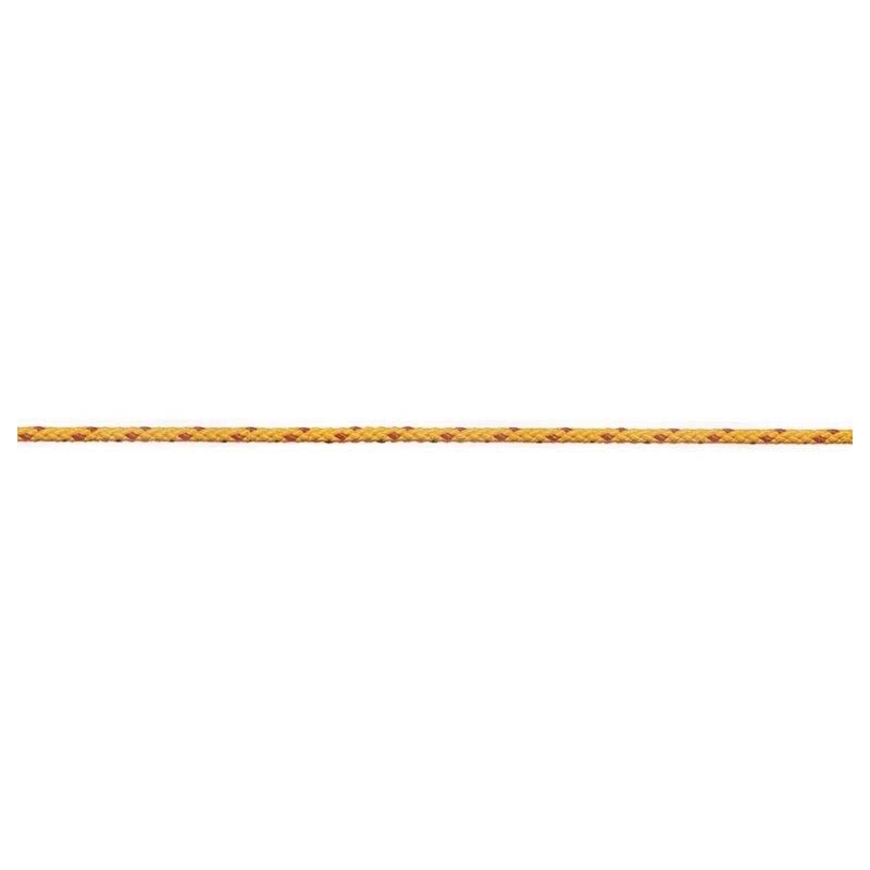 foto del prodotto corda in polipropilene 6 mm. giallo rosso 85 mt.