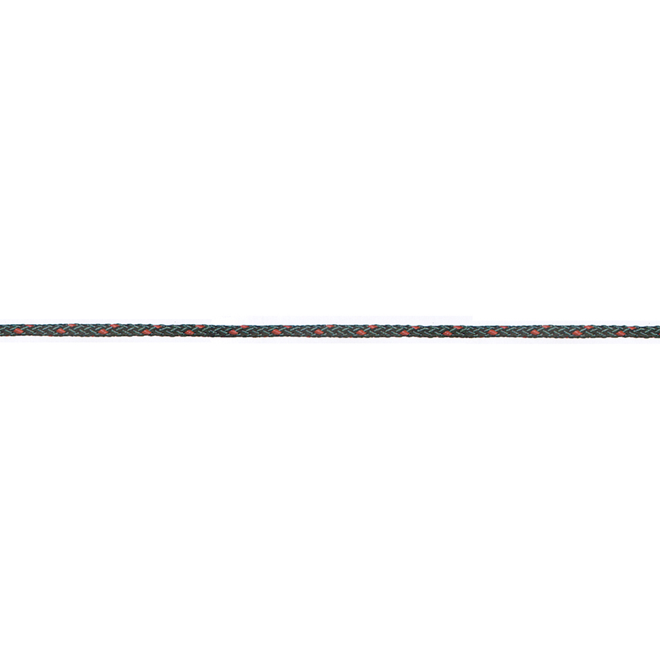 foto del prodotto corda in polipropilene 6 mm. verde rosso 85 mt.