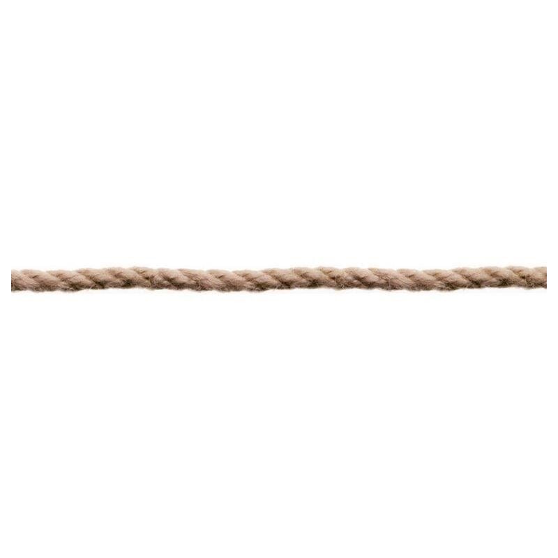 foto del prodotto corda in polipropilene color canapa 6 mm. 180 mt.