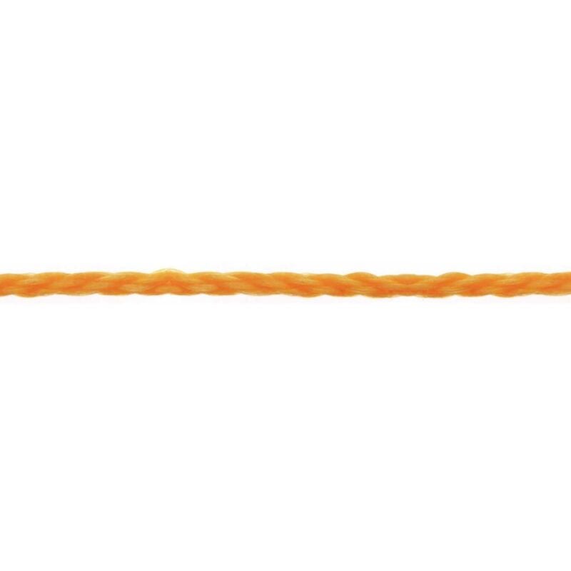 foto del prodotto corda in polipropilene ropilene arancio diametro 6 mt 10 masidef